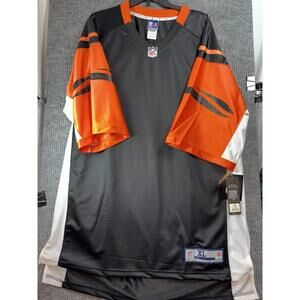 Cincinnati Bengals Pro Line NFL Men's Team Jersey Blank New NWT Size XL
